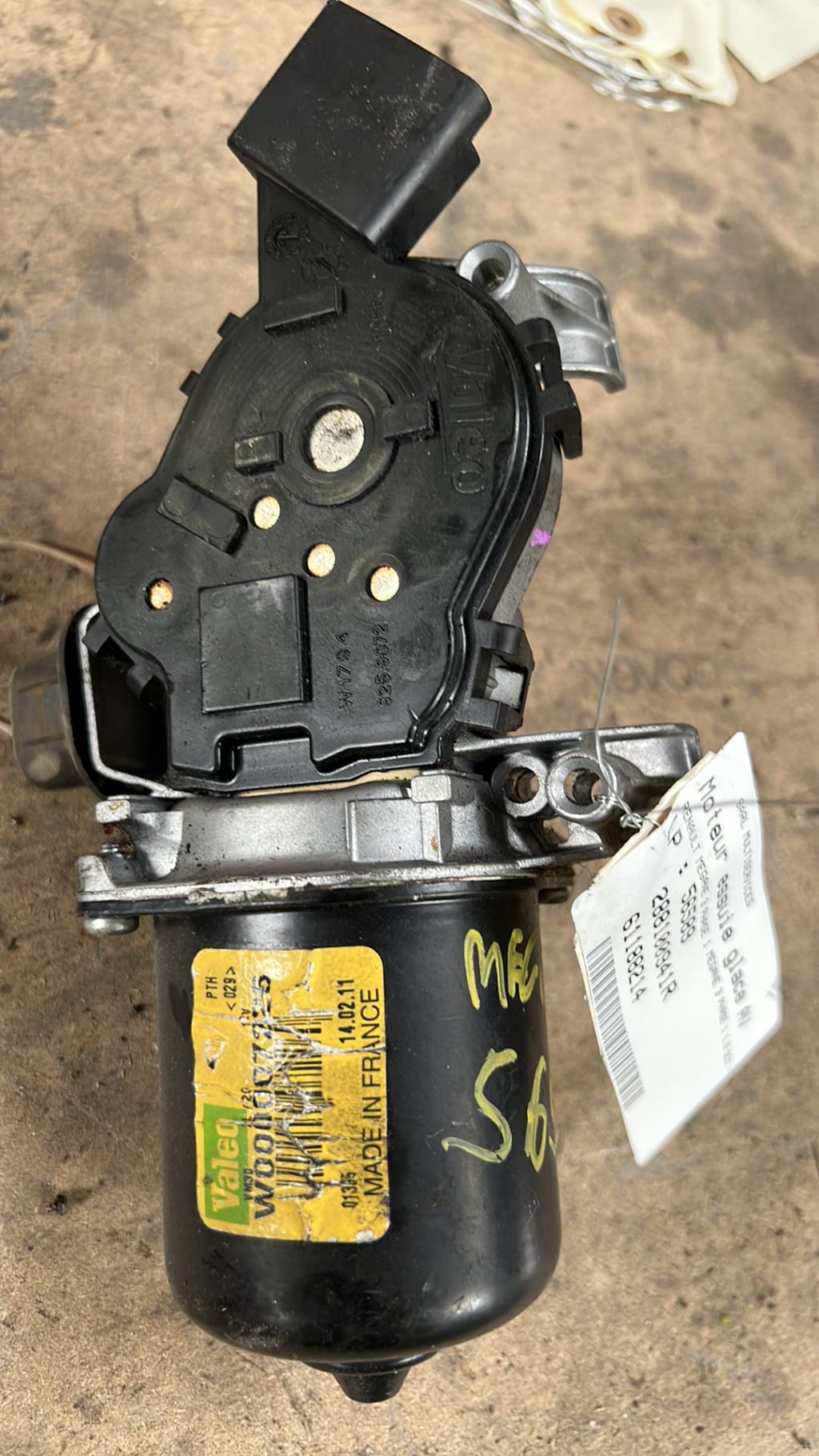 Motore tergicristallo anteriore RENAULT MEGANE 3 PHASE 1 Diésel - 1