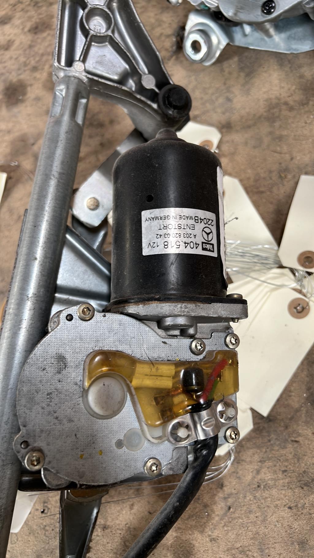 Motore tergicristallo anteriore MERCEDES CLASSE C 203 PHASE 1  - 1