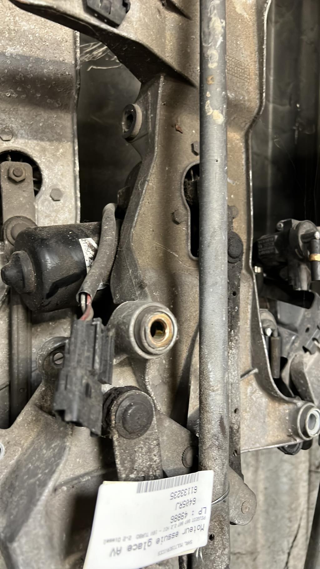 Motore tergicristallo anteriore PEUGEOT 807 Diésel - 1