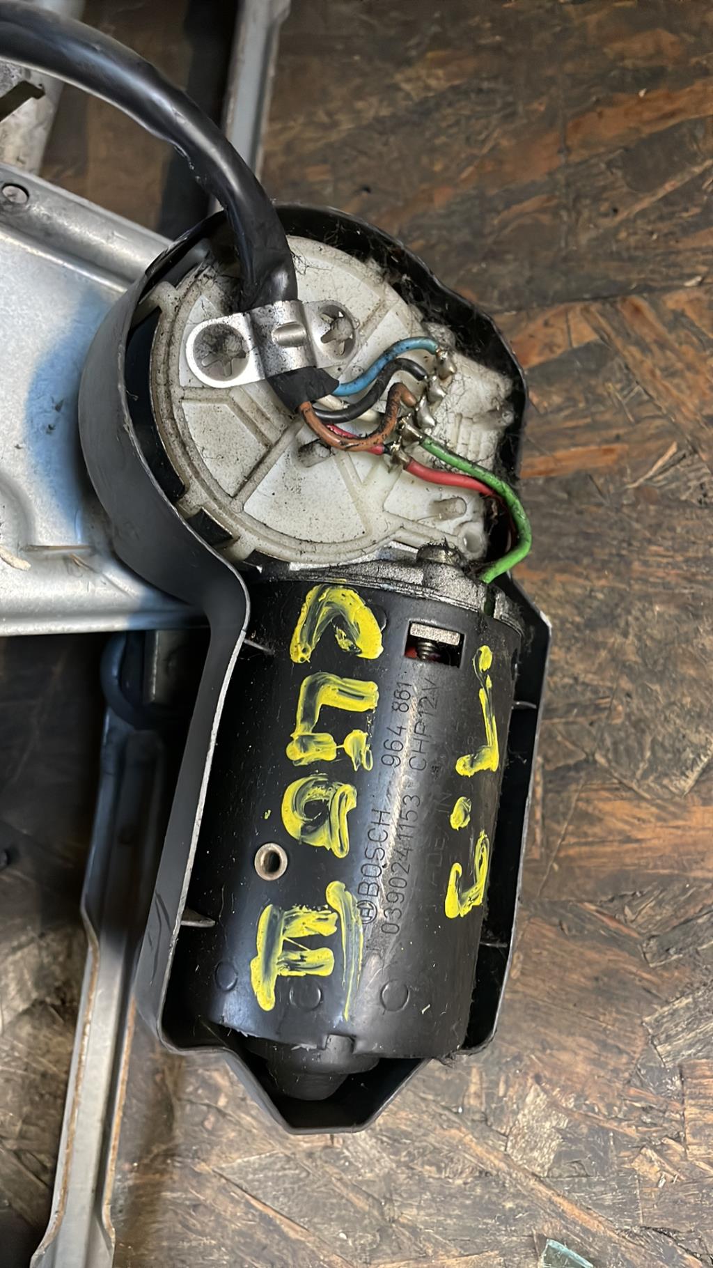 Moteur essuie glace avant RENAULT CLIO 2 PHASE 2 Diesel - 1