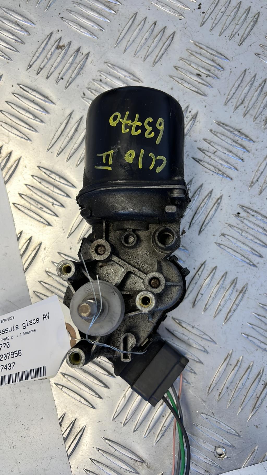 Motore tergicristallo anteriore RENAULT CLIO 2 PHASE 2 Gasolina - 1