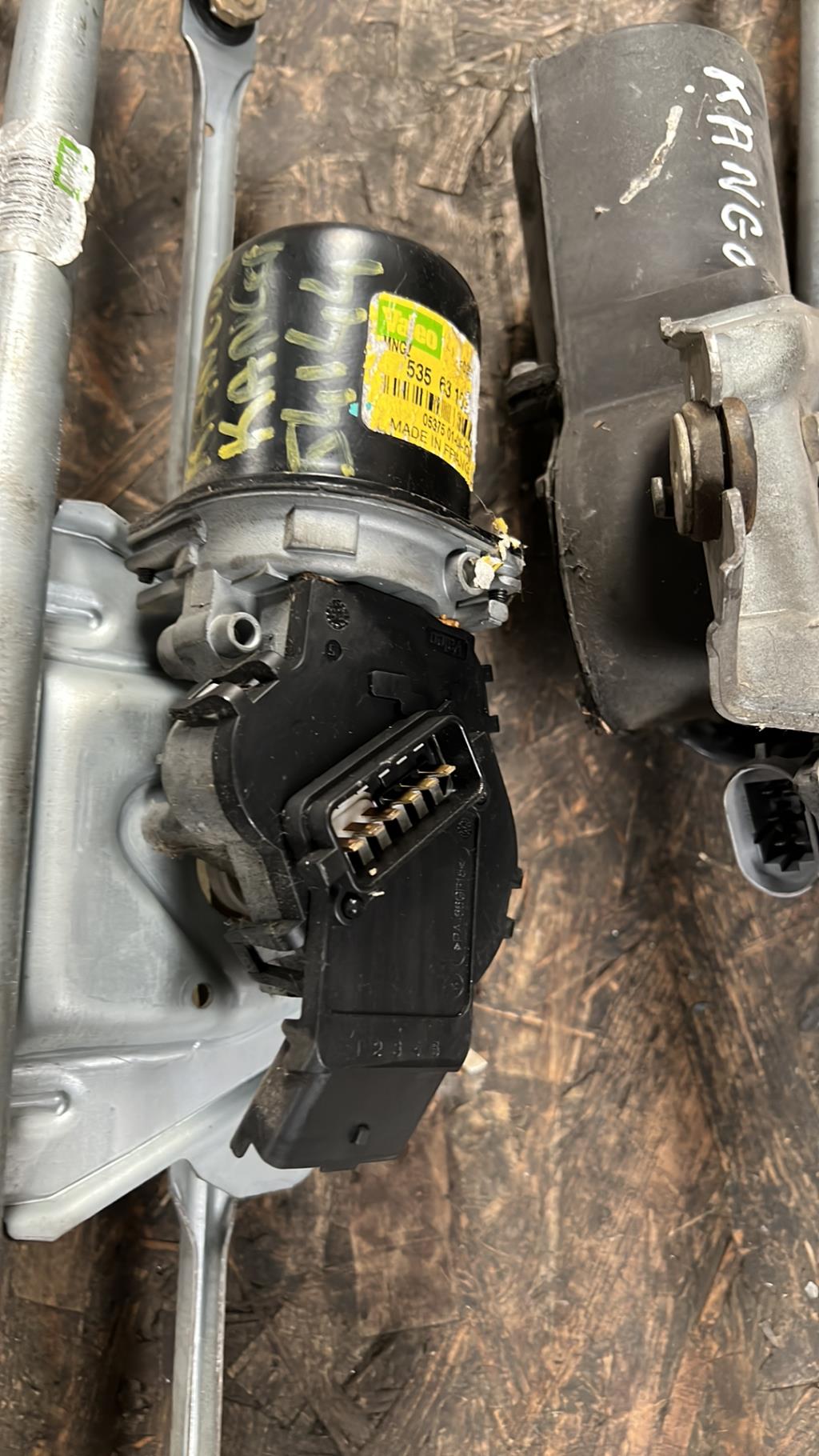 Motore tergicristallo anteriore RENAULT KANGOO 1 PHASE 2 Diésel - 1