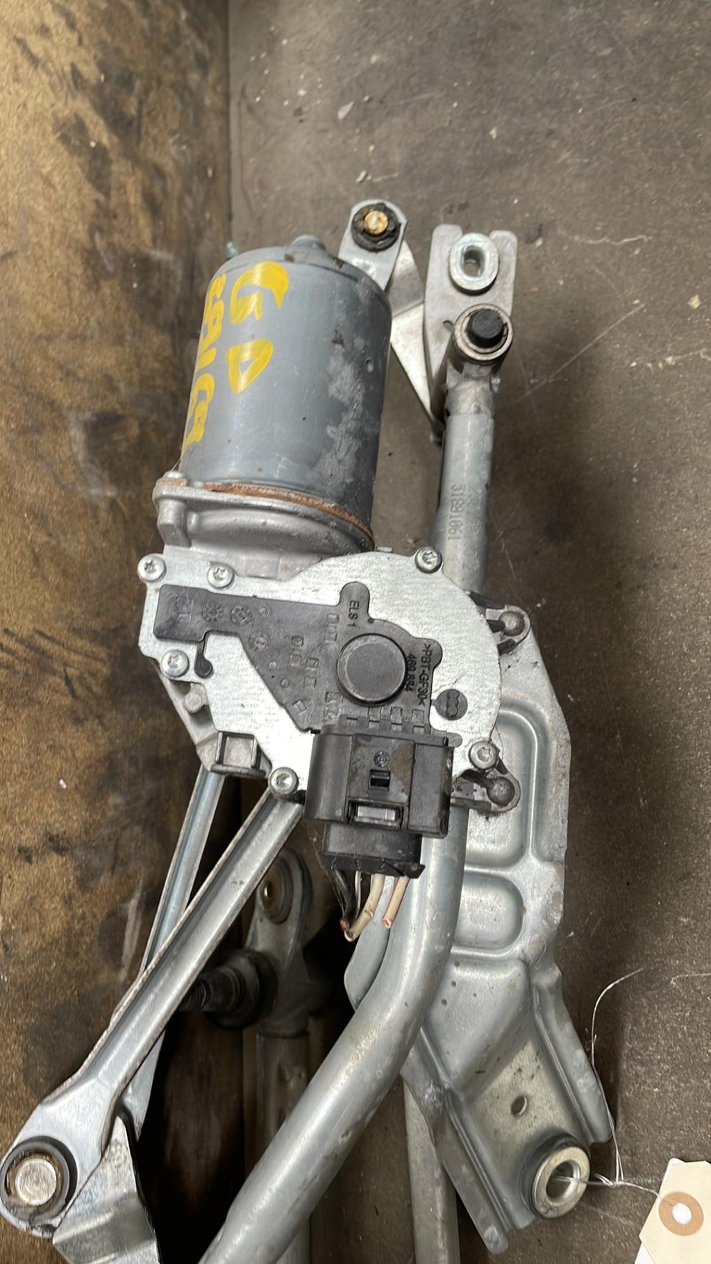 Motore tergicristallo anteriore FIAT PUNTO EVO 3  - 1