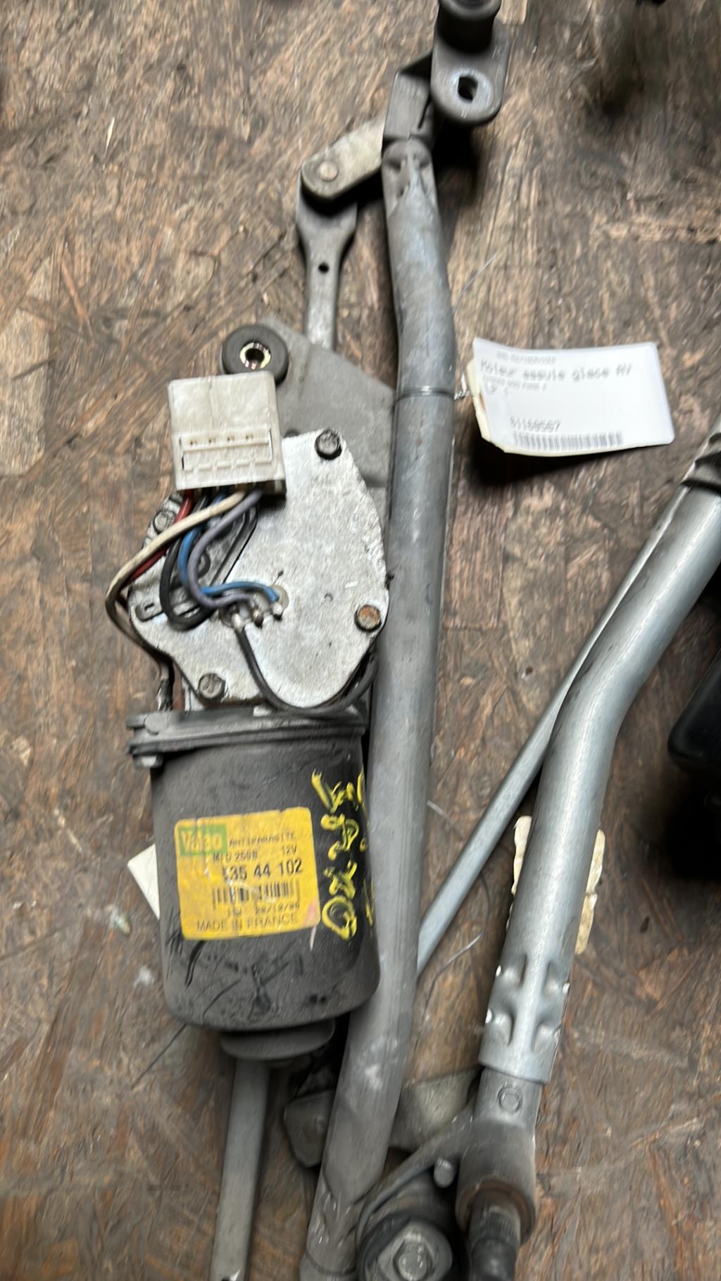 Motore tergicristallo anteriore CITROEN SAXO PHASE 2  - 1