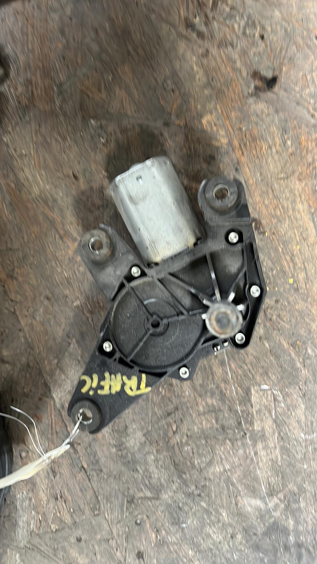 Motore tergicristallo anteriore RENAULT TRAFIC 2 PHASE 2  - 1