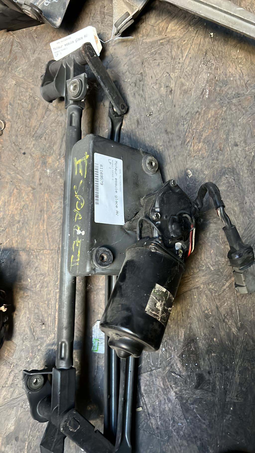 Motore tergicristallo anteriore RENAULT ESPACE 2 PHASE 2  - 1