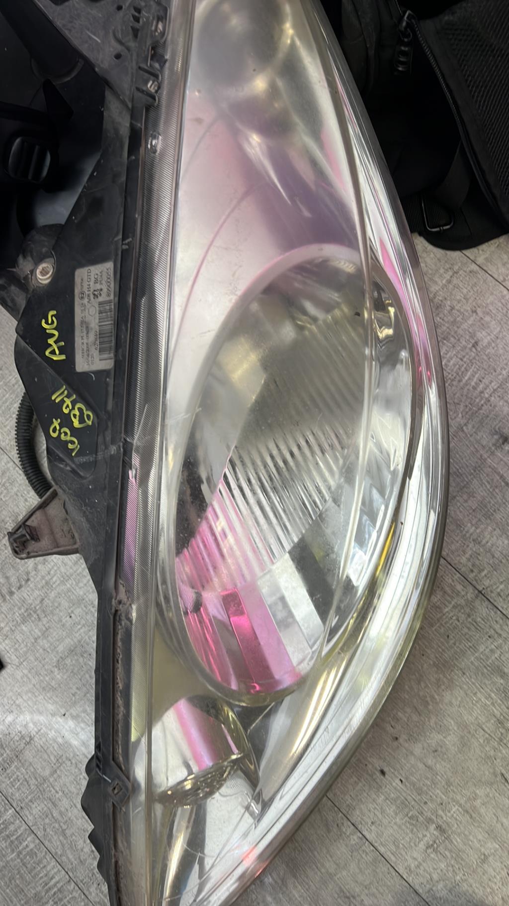 Gruppo ottico anteriore principale sinistro (luci)(faro) PEUGEOT 1007 Gasolina - 1