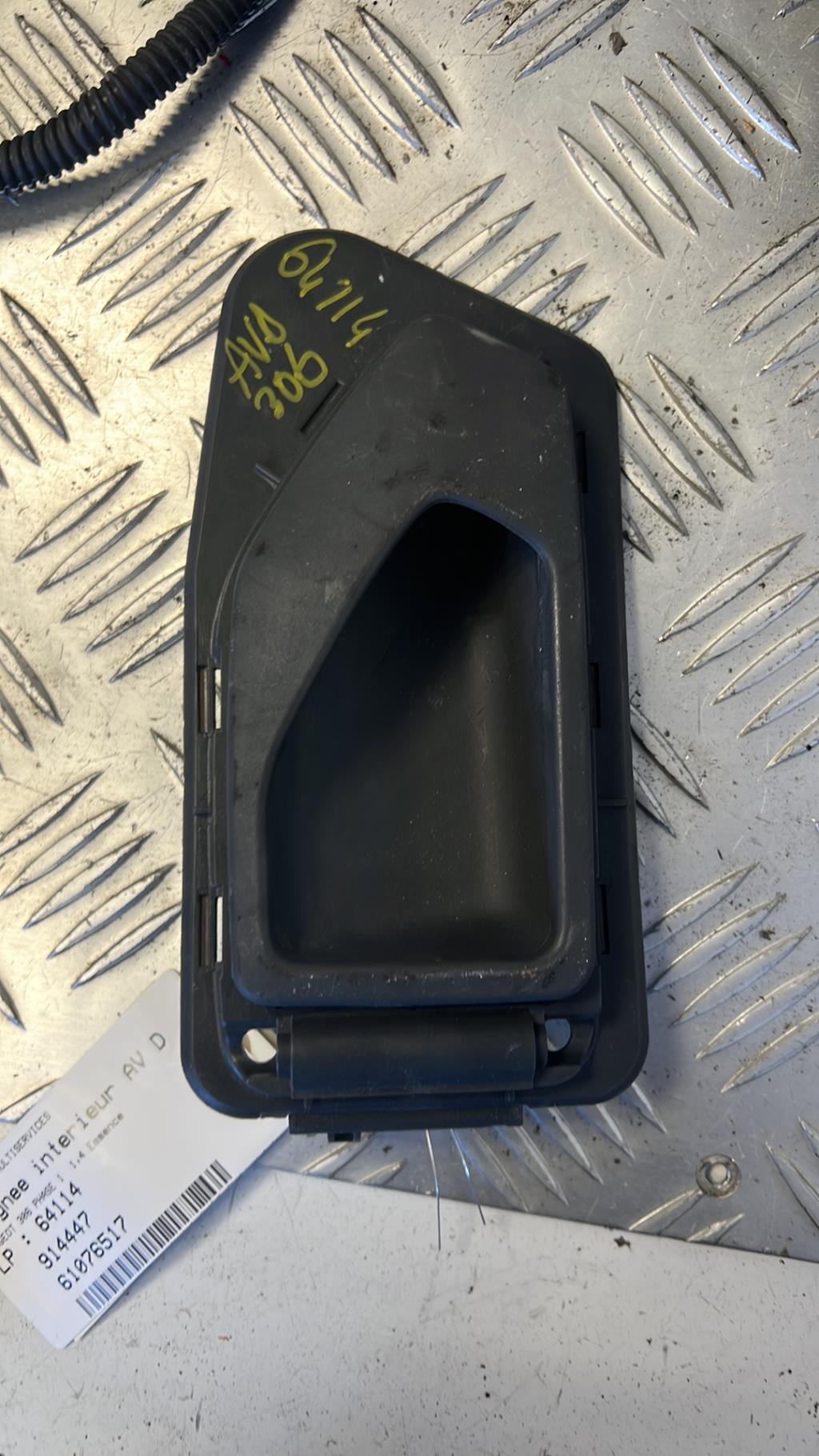 Maniglia interna anteriore destra PEUGEOT 306 PHASE 1 Gasolina - 1
