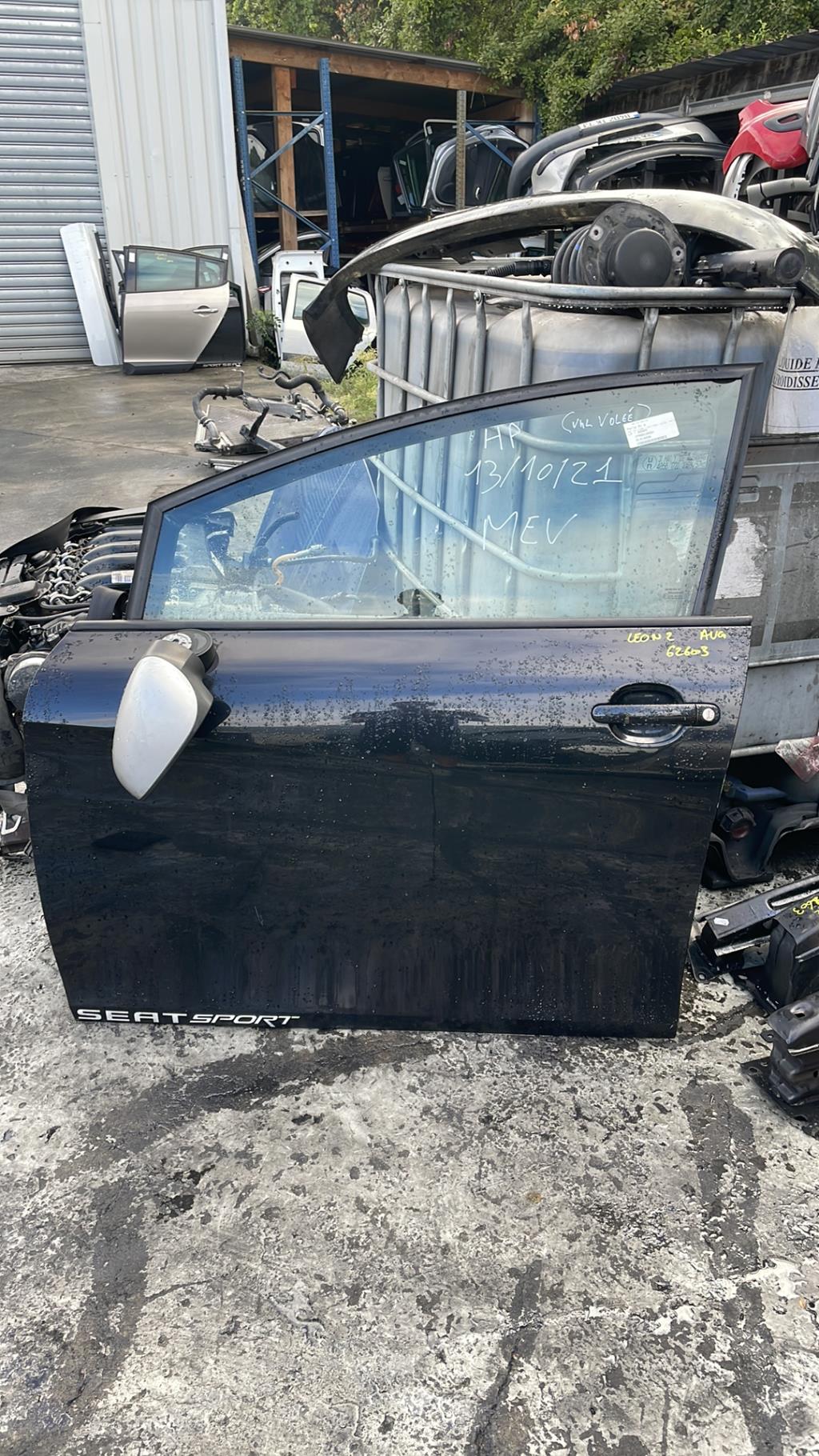 Porte avant gauche SEAT LEON 2 PHASE 1 Diesel - 1