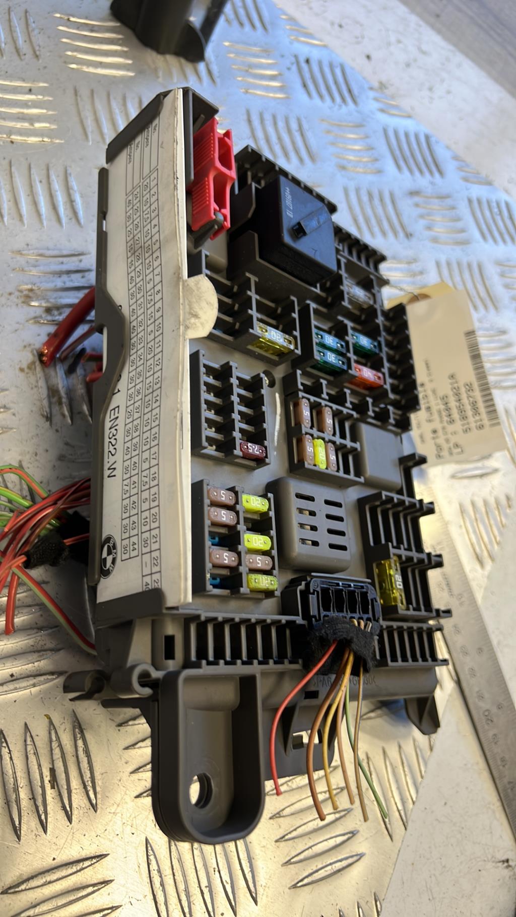 Portafusible BMW X5 E70 PHASE 2 Diésel - 1