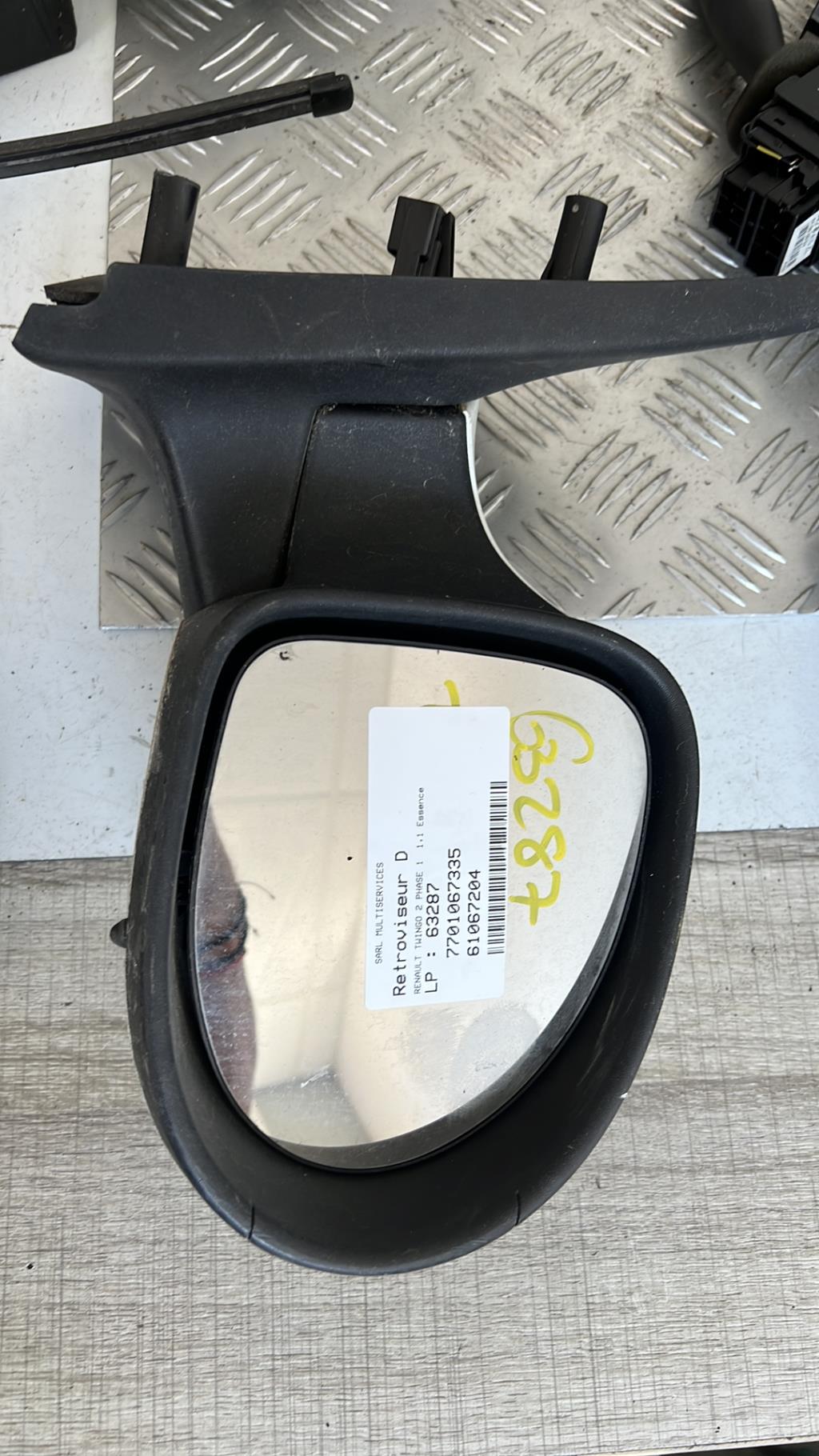 Retrovisor derecho RENAULT TWINGO 2 PHASE 1 Gasolina - 1