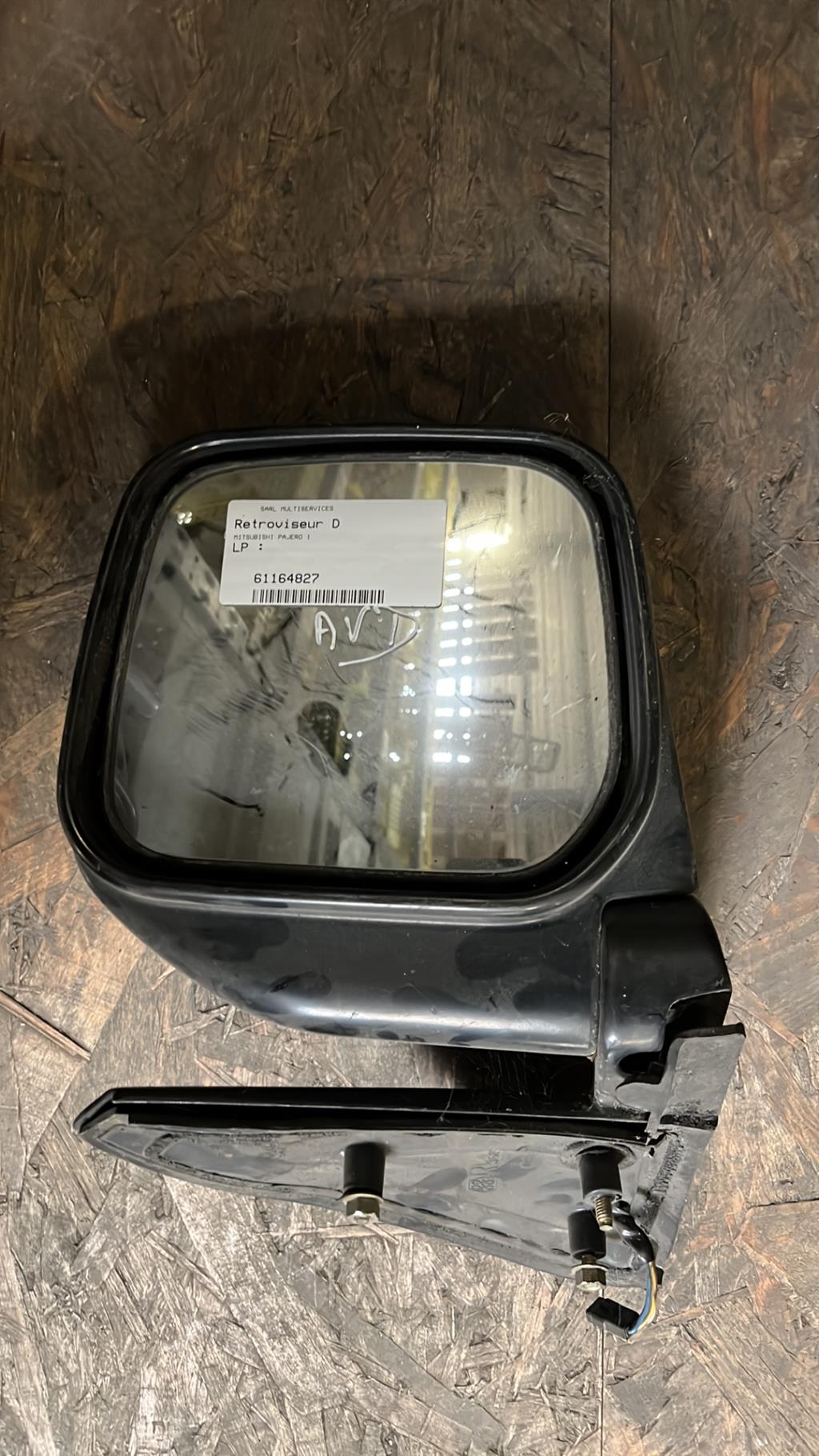 Specchietto retrovisore destro MITSUBISHI PAJERO 1  - 1