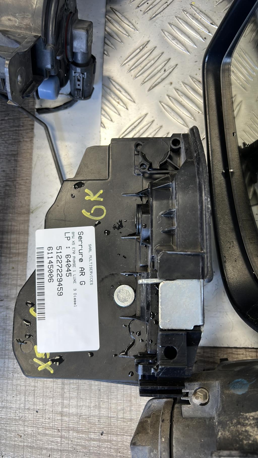 Serrure arriere gauche BMW X5 E70 PHASE 2 Diesel - 1
