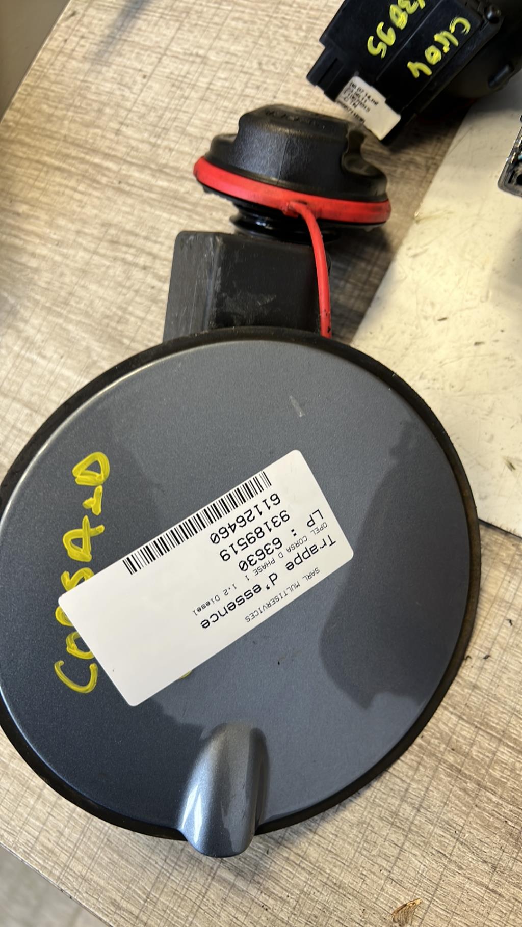 Trappe d'essence OPEL CORSA D PHASE 1 Diesel - 1