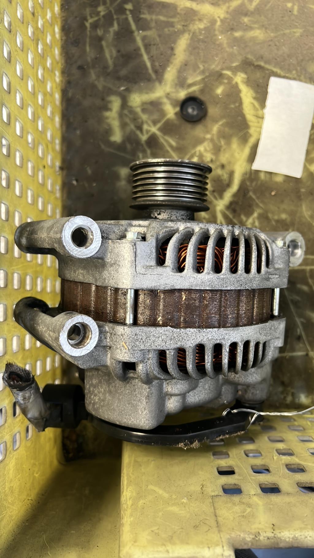 Alternatore PEUGEOT 207 PHASE 1 CABRIOLET Gasolina - 1
