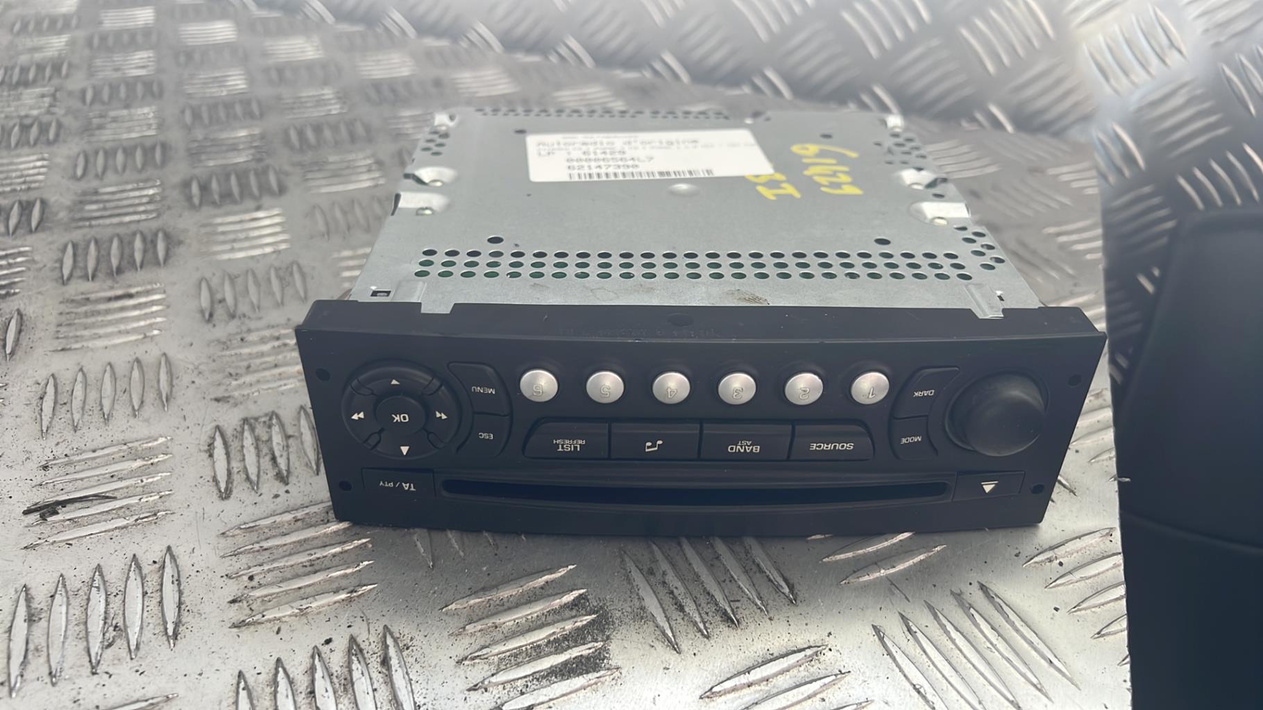 Autoradio originale CITROEN C3 1 PHASE 1 Diésel - 1