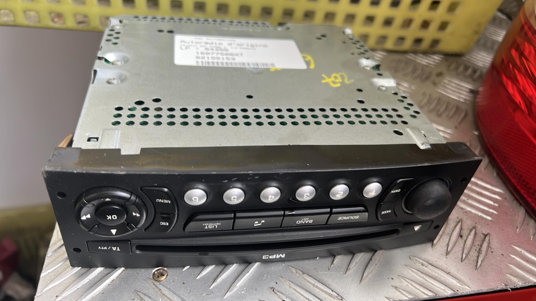 Autoradio originale PEUGEOT 207 PHASE 1 Gasolina - 1