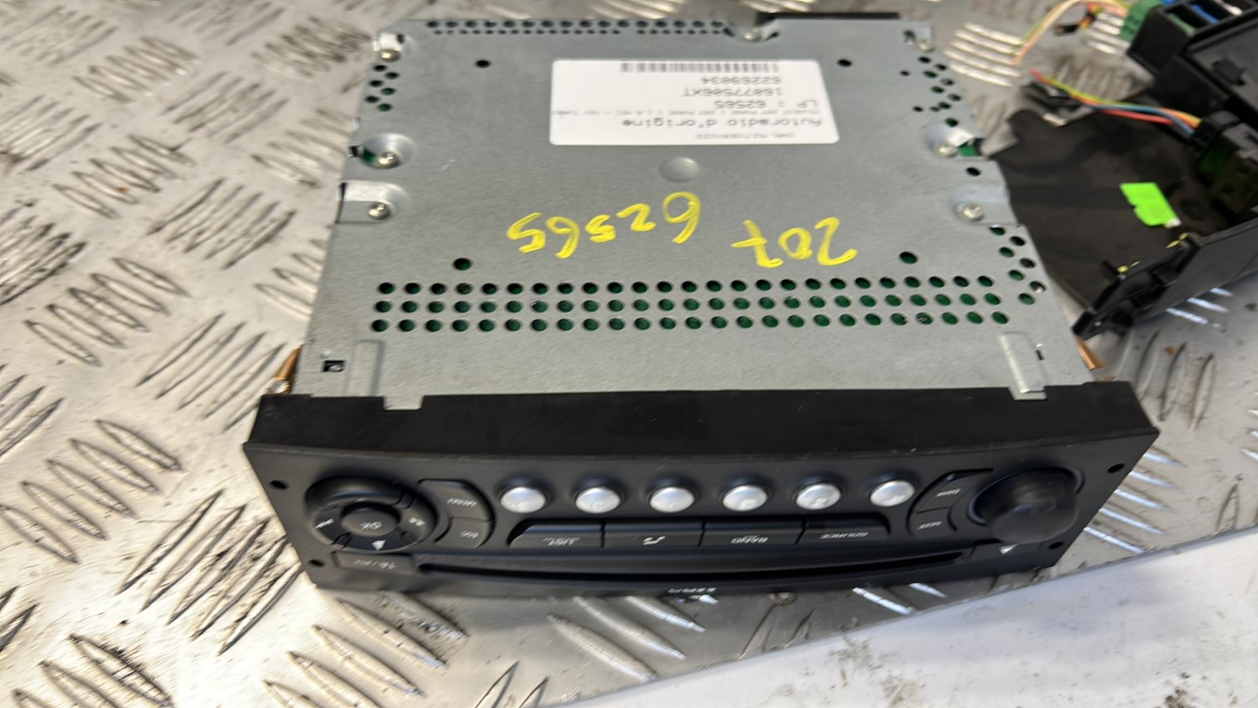 Autoradio originale PEUGEOT 207 PHASE 1 Diésel - 1