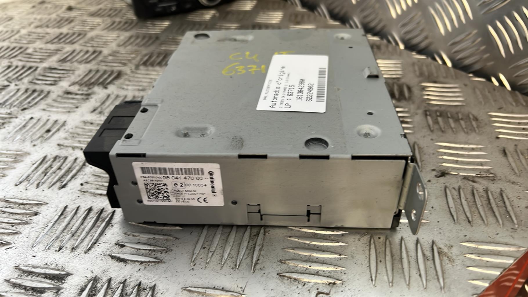 Autorradio original CITROEN C4 2 PHASE 1 Diésel - 1