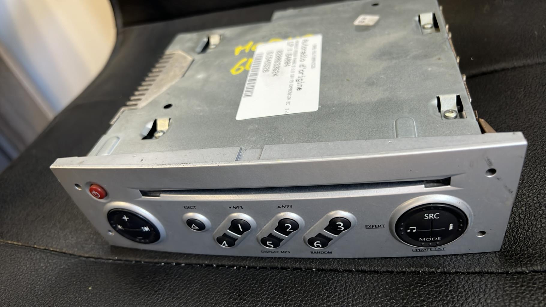 Autoradio originale RENAULT MODUS PHASE 2 Gasolina - 1