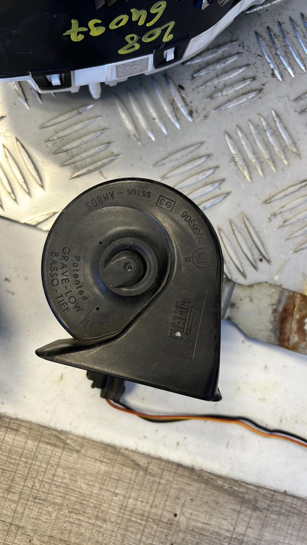 Avertisseur/Klaxon FORD FUSION PHASE 2 Essence - 1