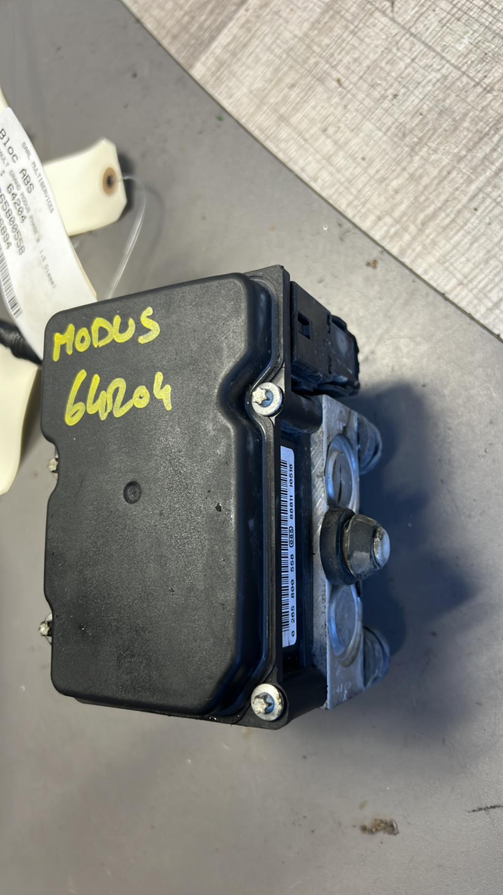Blocco ABS (antibloccaggio freni) RENAULT GRAND MODUS PHASE 2 Diésel - 1