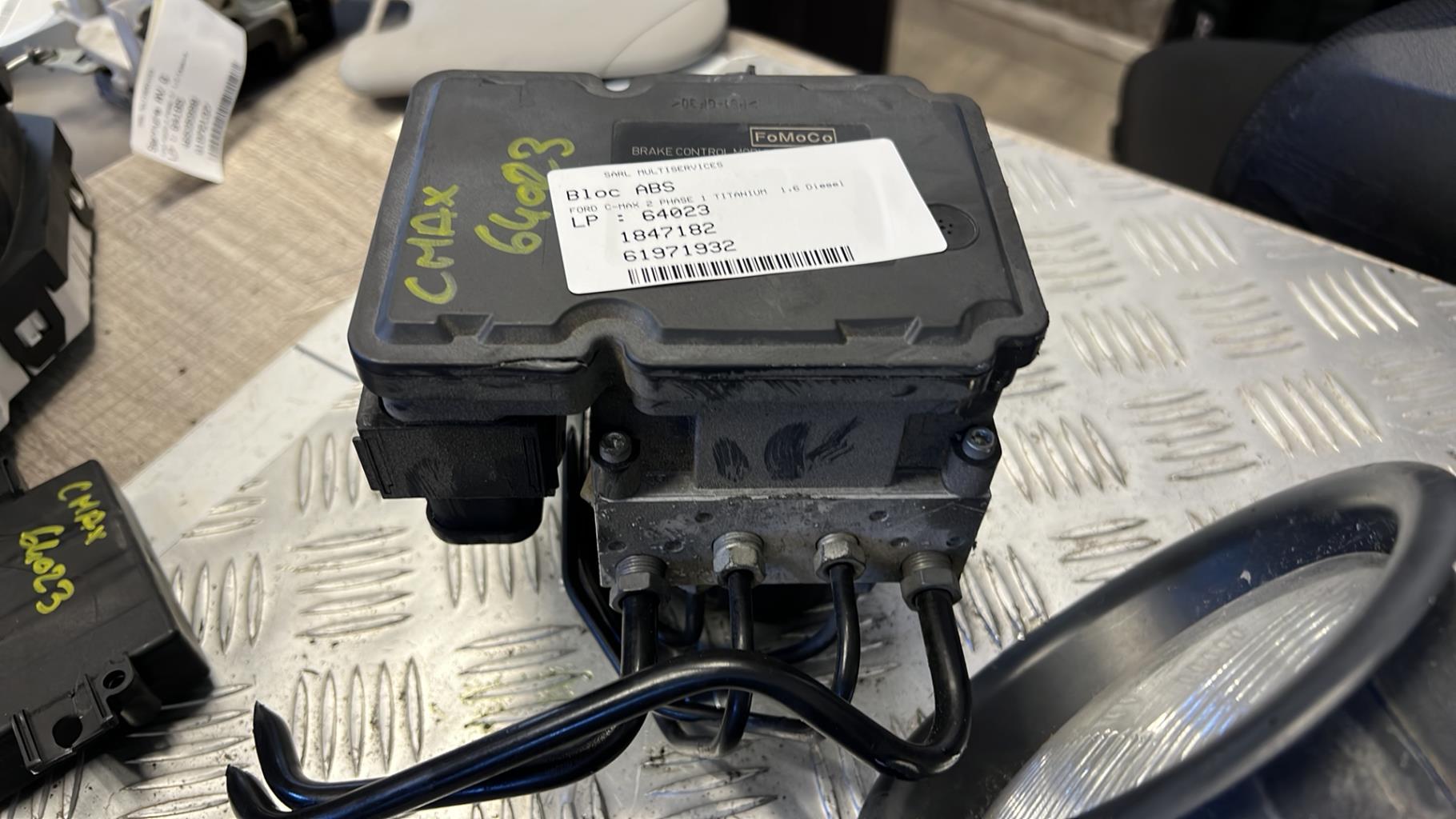 Bloc ABS (freins anti-blocage) FORD C-MAX 2 PHASE 1 Diesel - 1