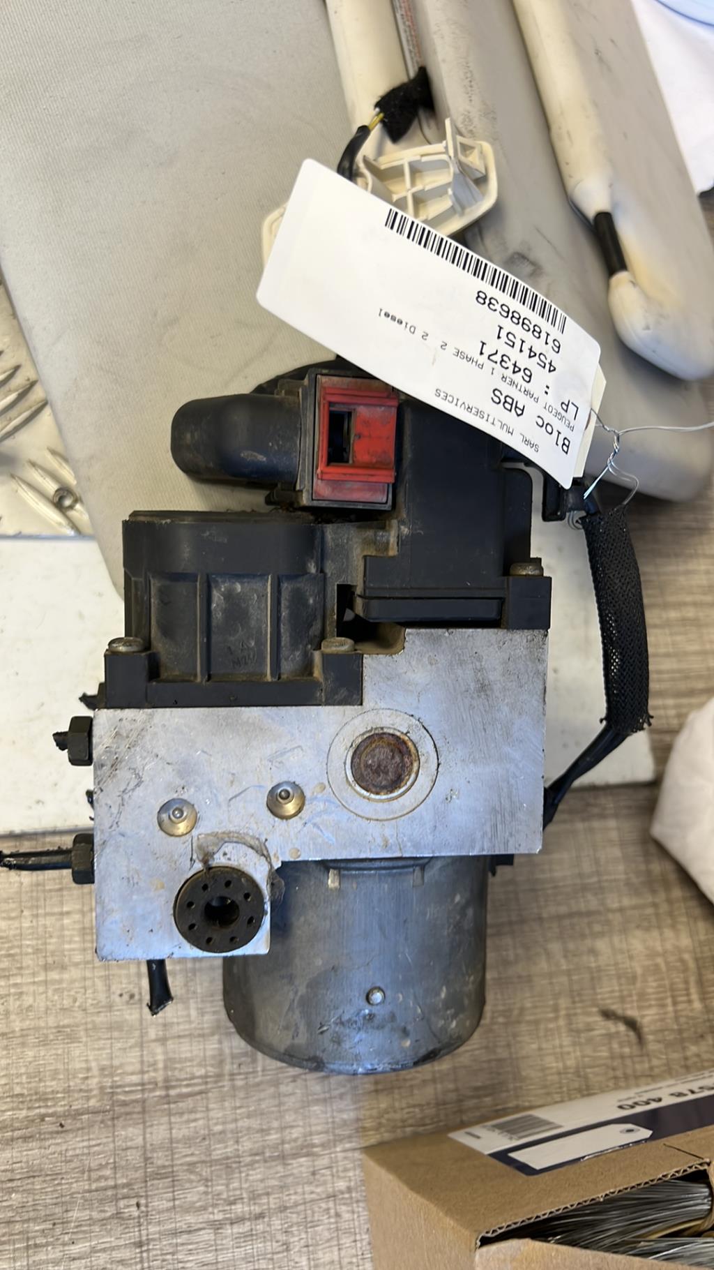 Blocco ABS (antibloccaggio freni) PEUGEOT PARTNER 1 PHASE 2 Diésel - 1