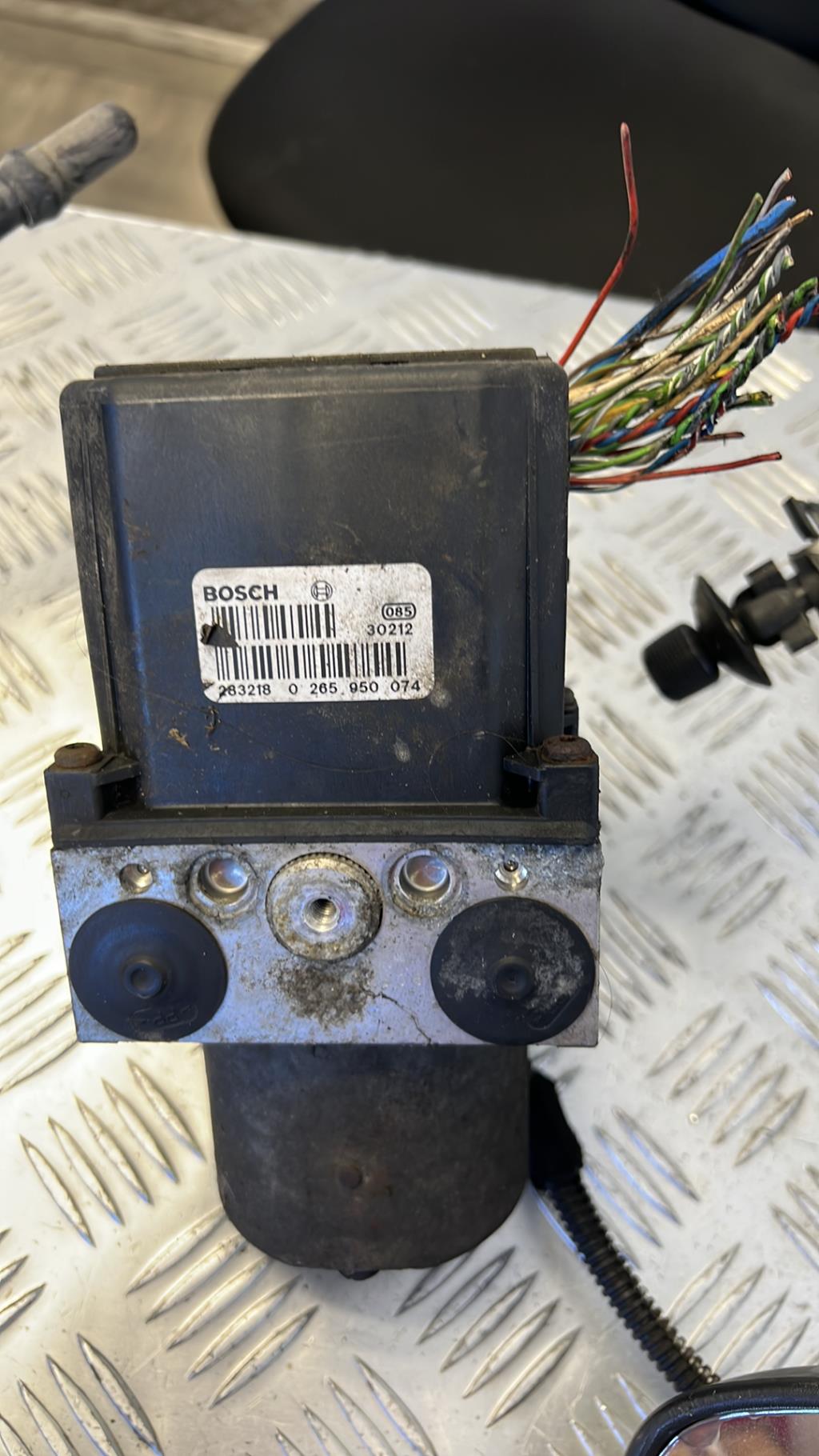 Blocco ABS (antibloccaggio freni) PEUGEOT 307 PHASE 1 BREAK Gasolina - 1