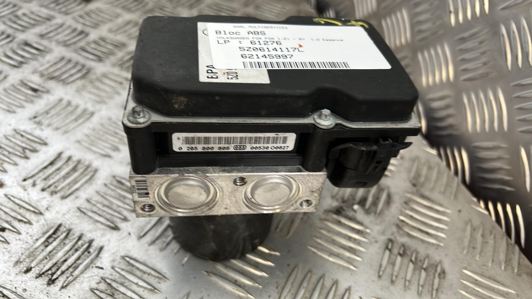Blocco ABS (antibloccaggio freni) VOLKSWAGEN FOX Gasolina - 1
