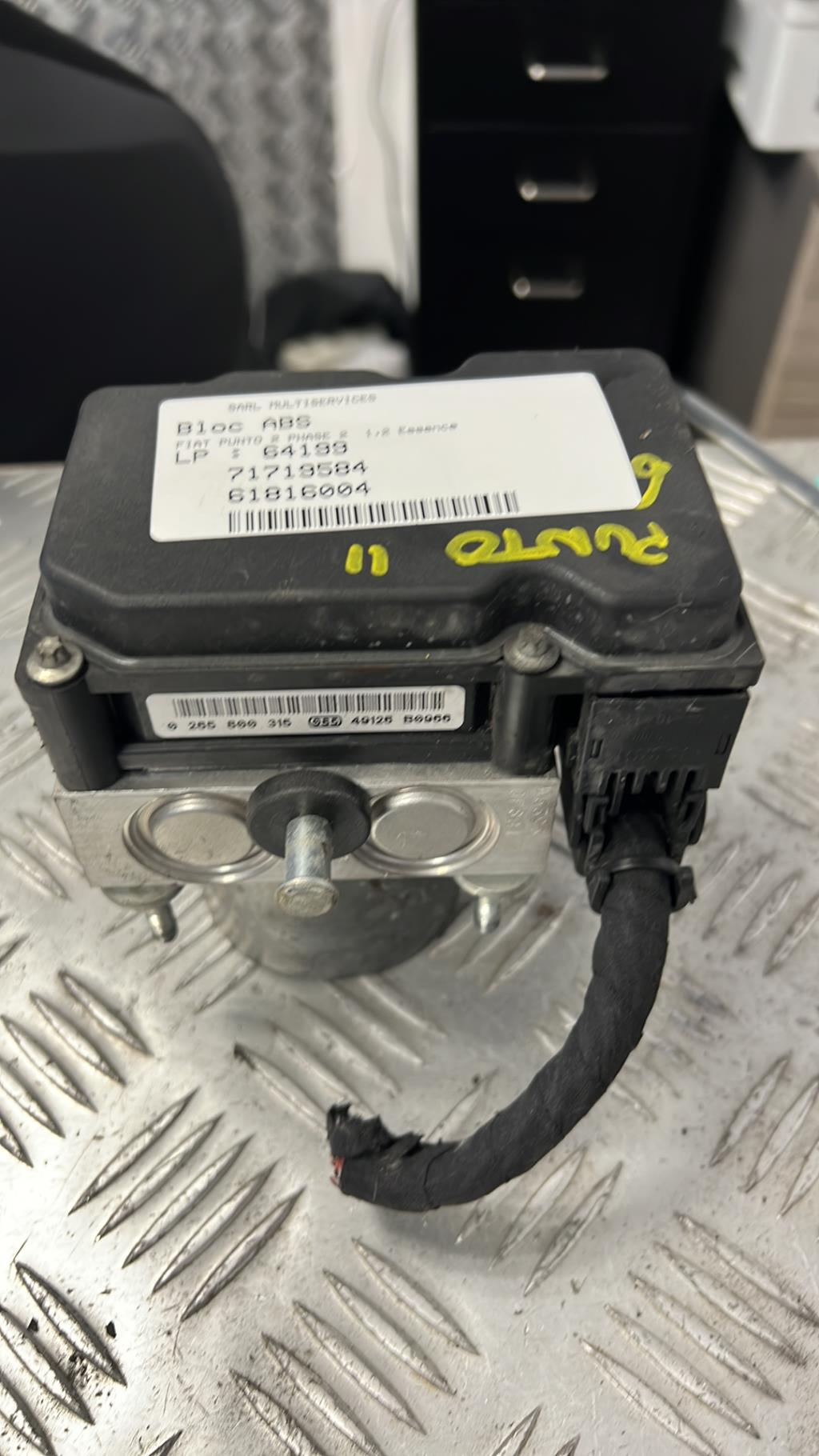 Blocco ABS (antibloccaggio freni) FIAT PUNTO 2 PHASE 2 Gasolina - 1
