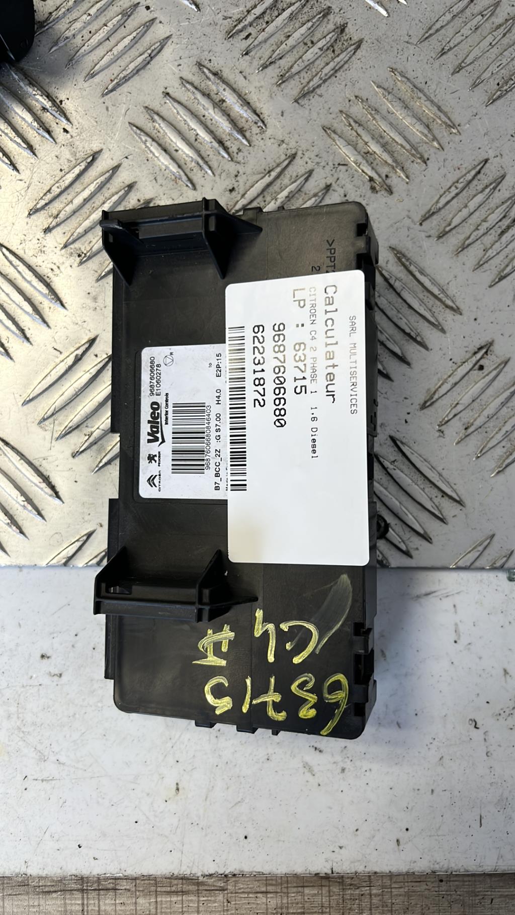 Calculateur CITROEN C4 2 PHASE 1 Diesel - 1