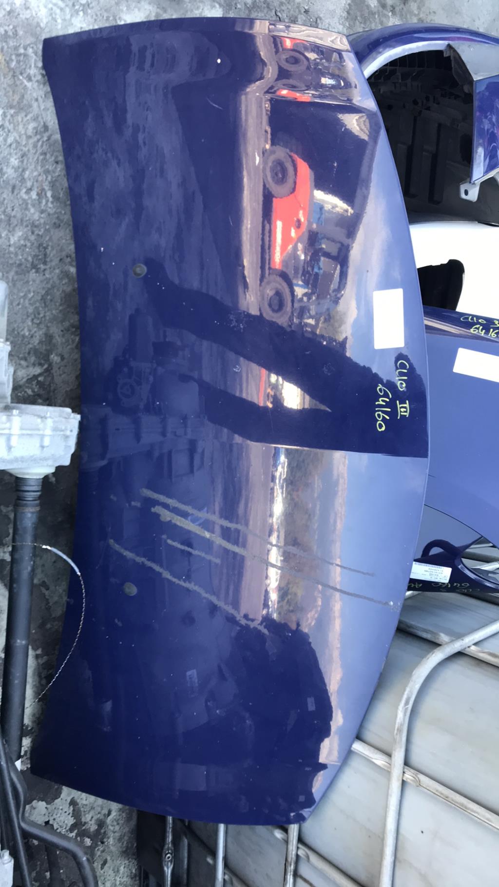 Capot RENAULT CLIO 3 PHASE 1 BREAK Diesel - 1