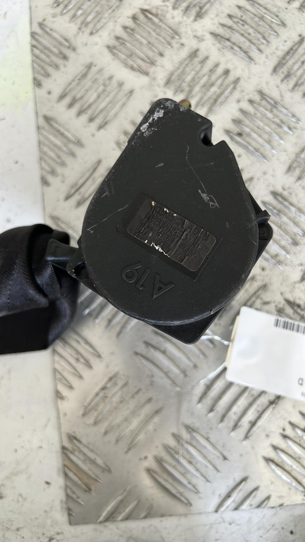 Cintura di sicurezza posteriore destra CITROEN ZX PHASE 2  - 1