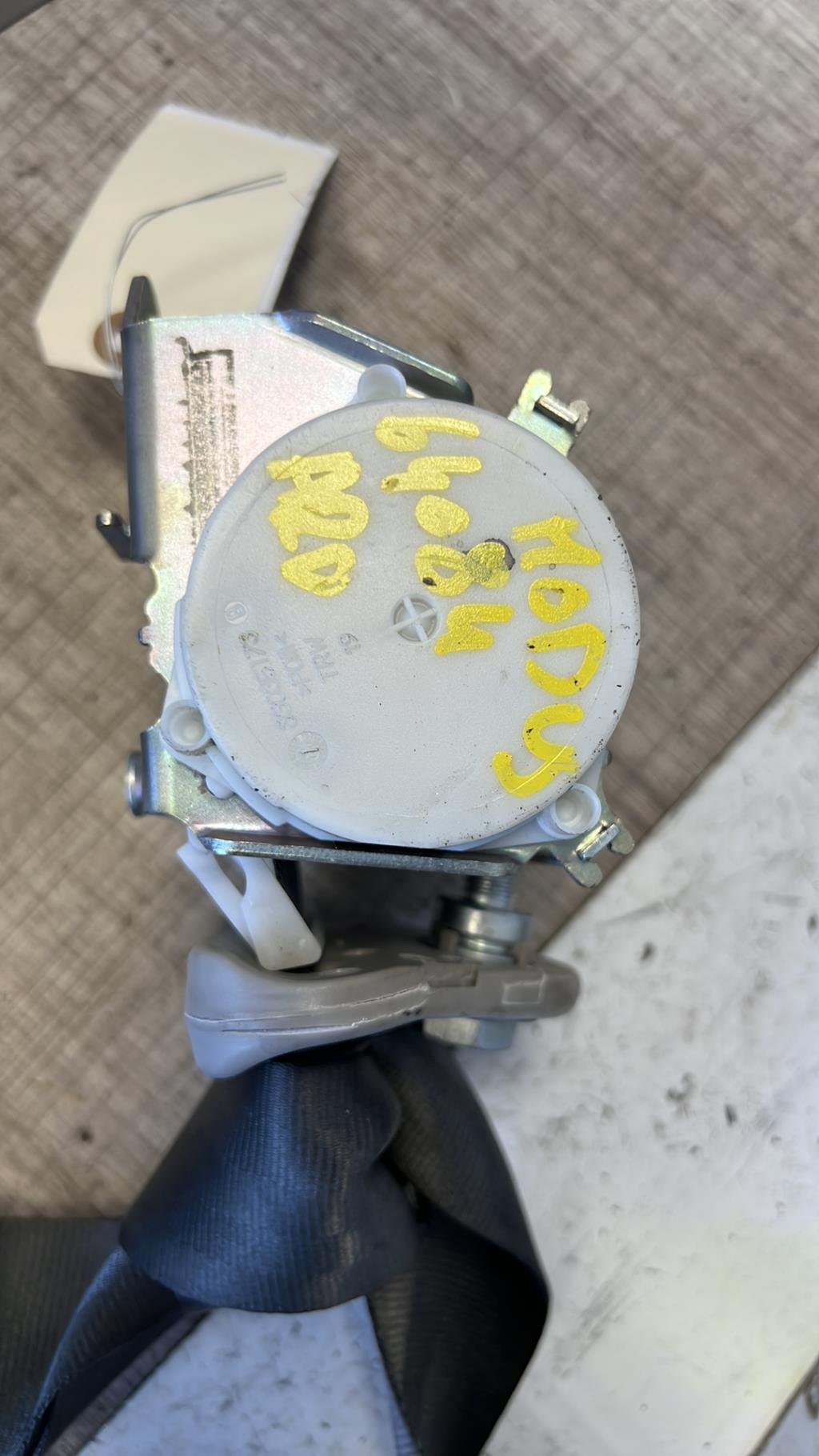 Cintura di sicurezza posteriore destra RENAULT MODUS PHASE 2 Gasolina - 1