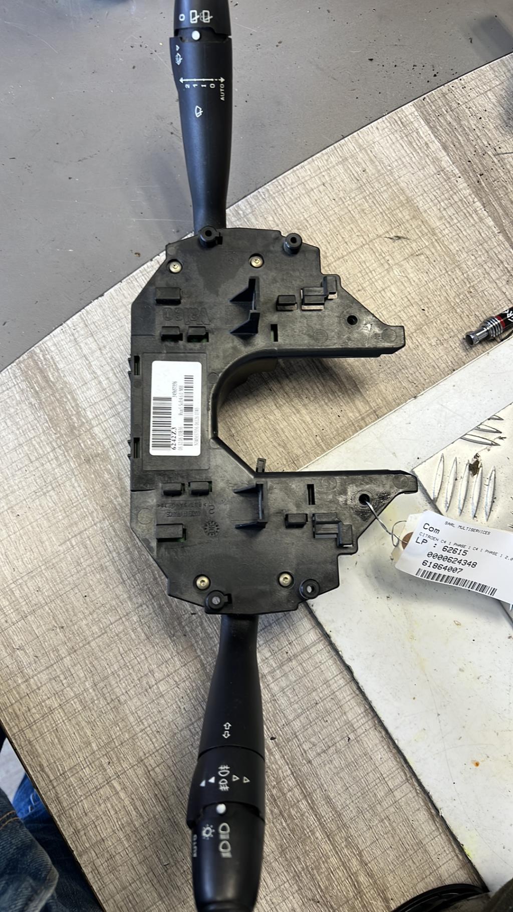 Devio guida completo con contatto spiralato CITROEN C4 1 PHASE 1 Diésel - 1