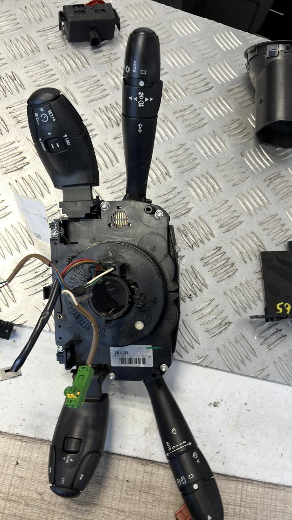 Devio guida completo con contatto spiralato PEUGEOT 207 PHASE 1 Diésel - 1