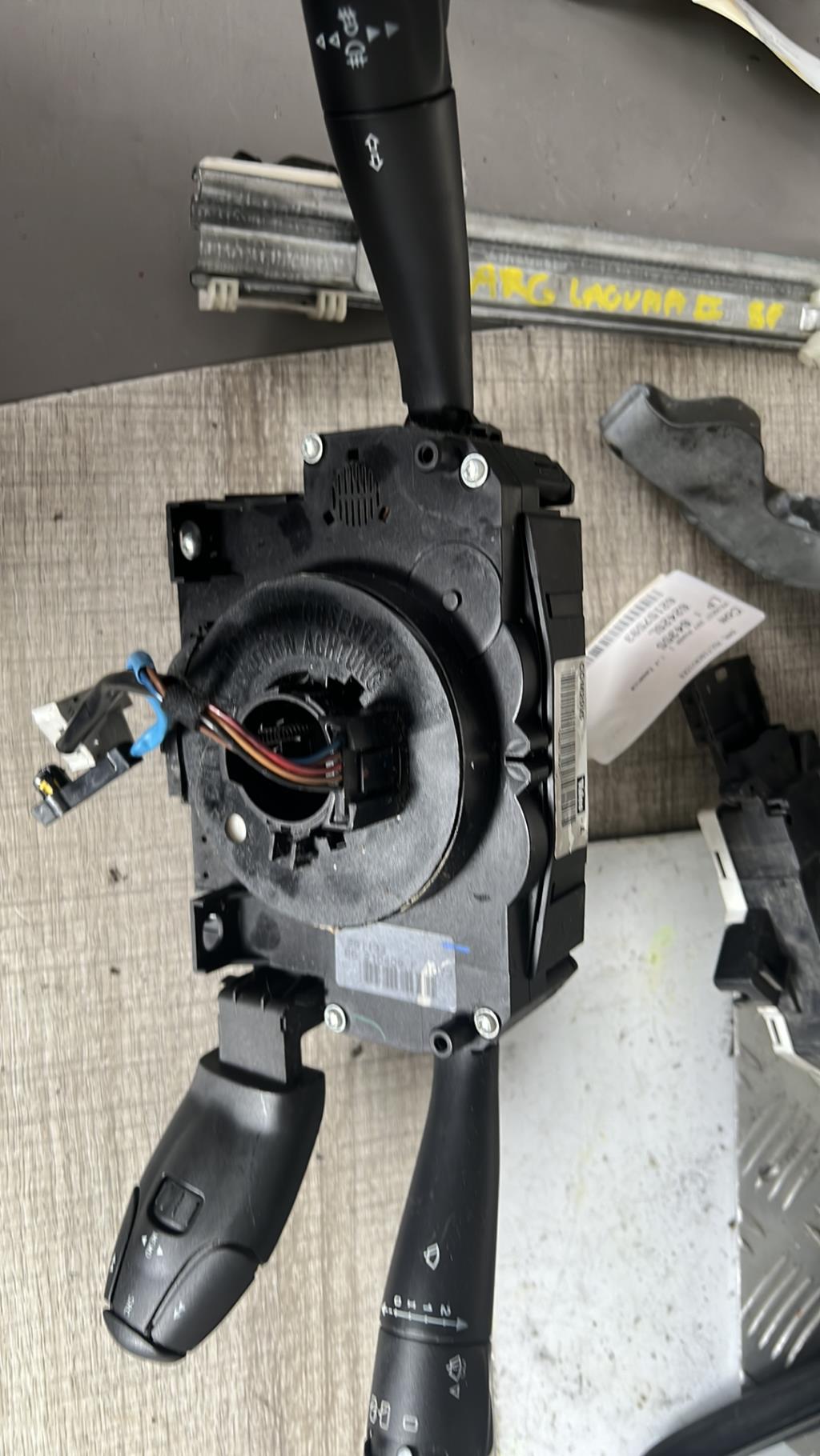Devio guida completo con contatto spiralato PEUGEOT 207 PHASE 1 Gasolina - 1