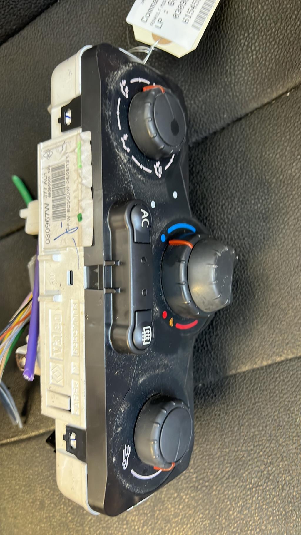 Commande chauffage RENAULT MODUS PHASE 2 Essence - 1