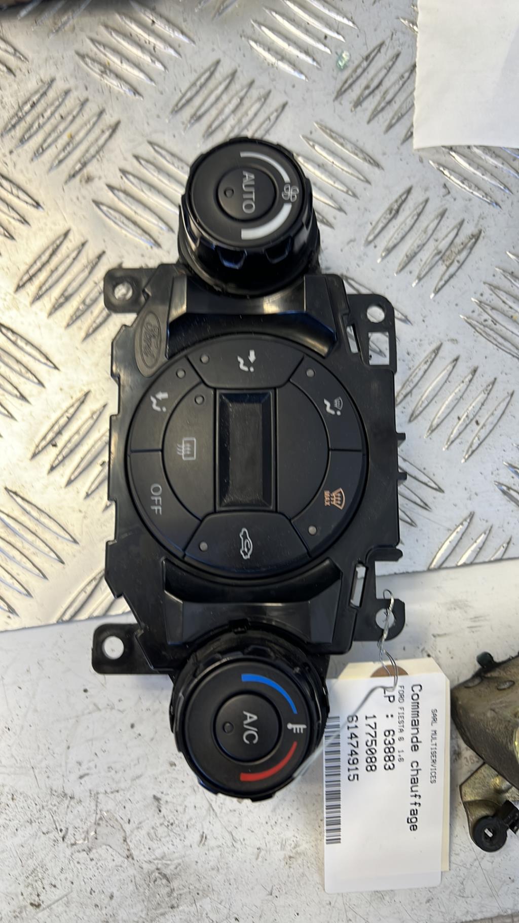Commande chauffage FORD FIESTA 6 PHASE 1 Diesel - 1