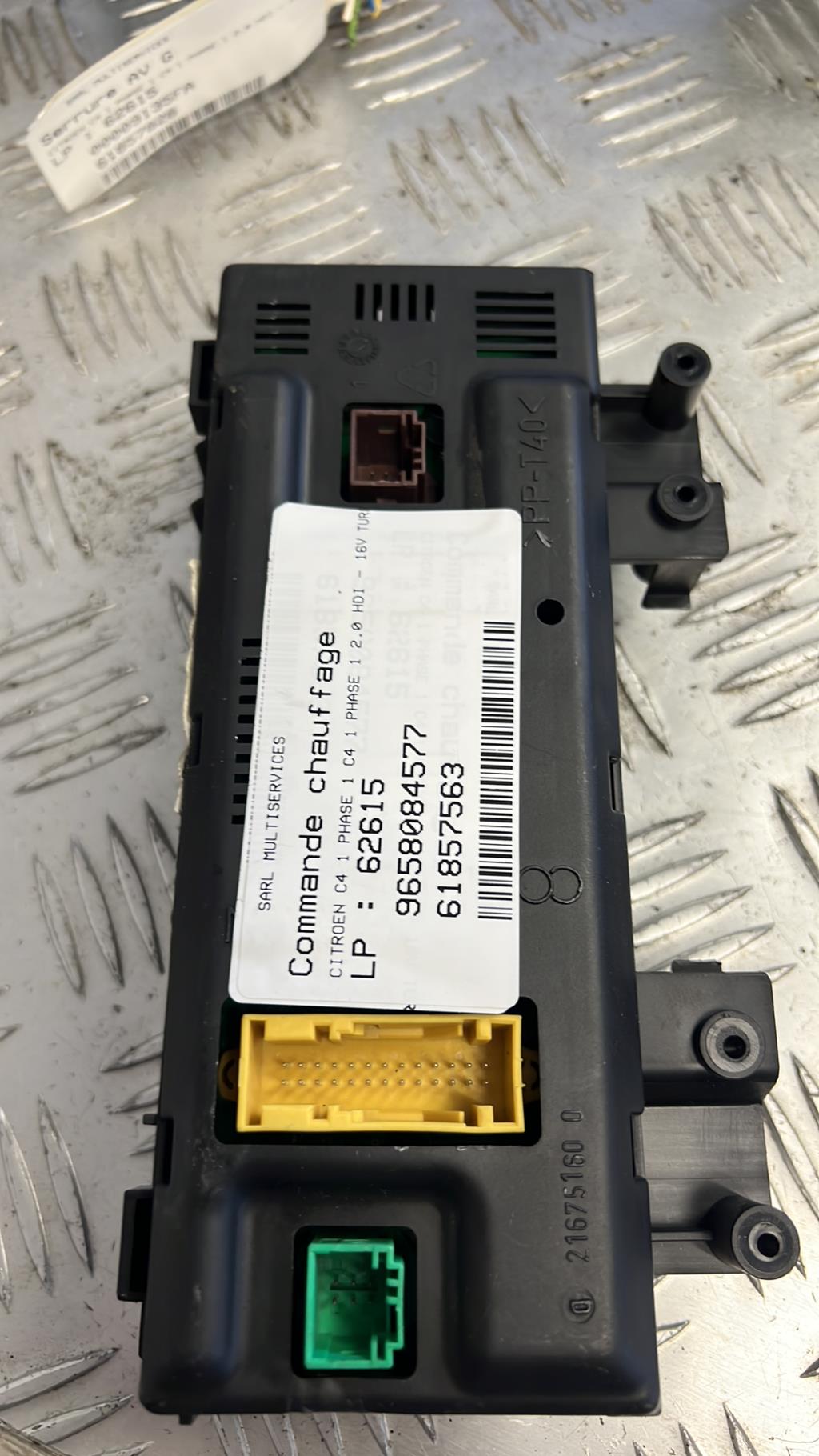 Commande chauffage CITROEN C4 1 PHASE 1 Diesel - 1
