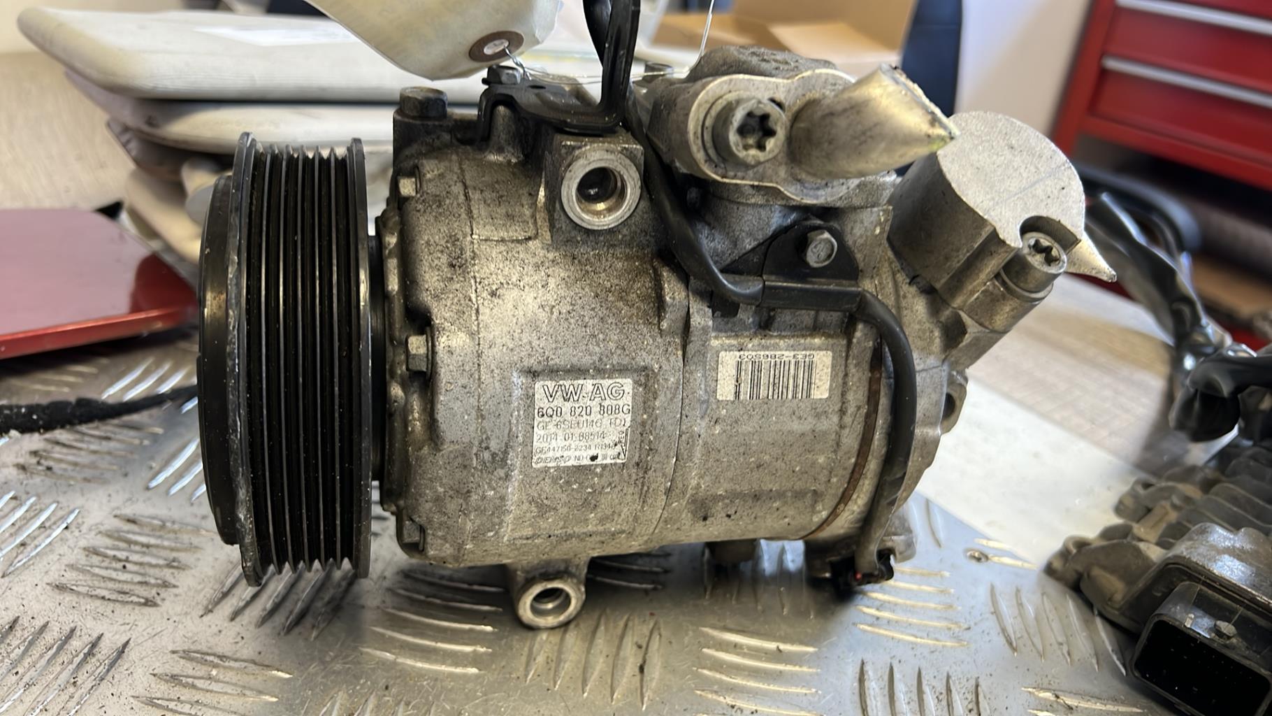 Compressore clima SKODA FABIA 2 PHASE 2 Gasolina - 1