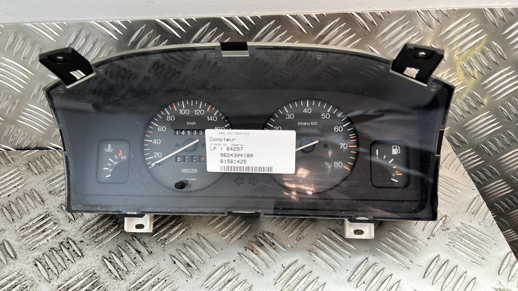 Compteur CITROEN ZX PHASE 2  - 1
