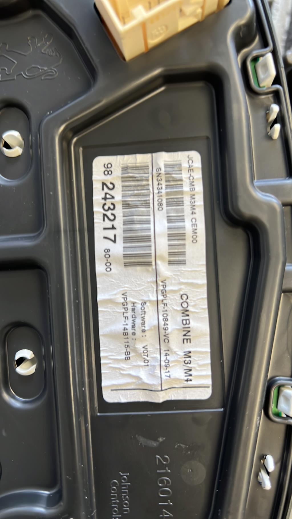 Compteur CITROEN C-ELYSEE PHASE 1 Diesel - 1