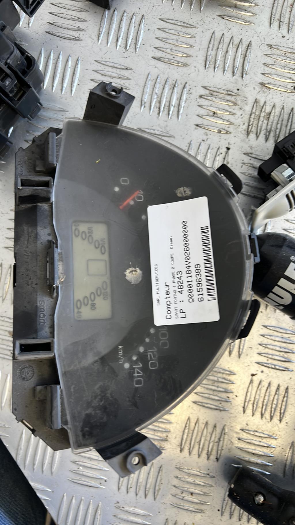 Compteur SMART FORTWO 1 PHASE 2 COUPE Diesel - 1