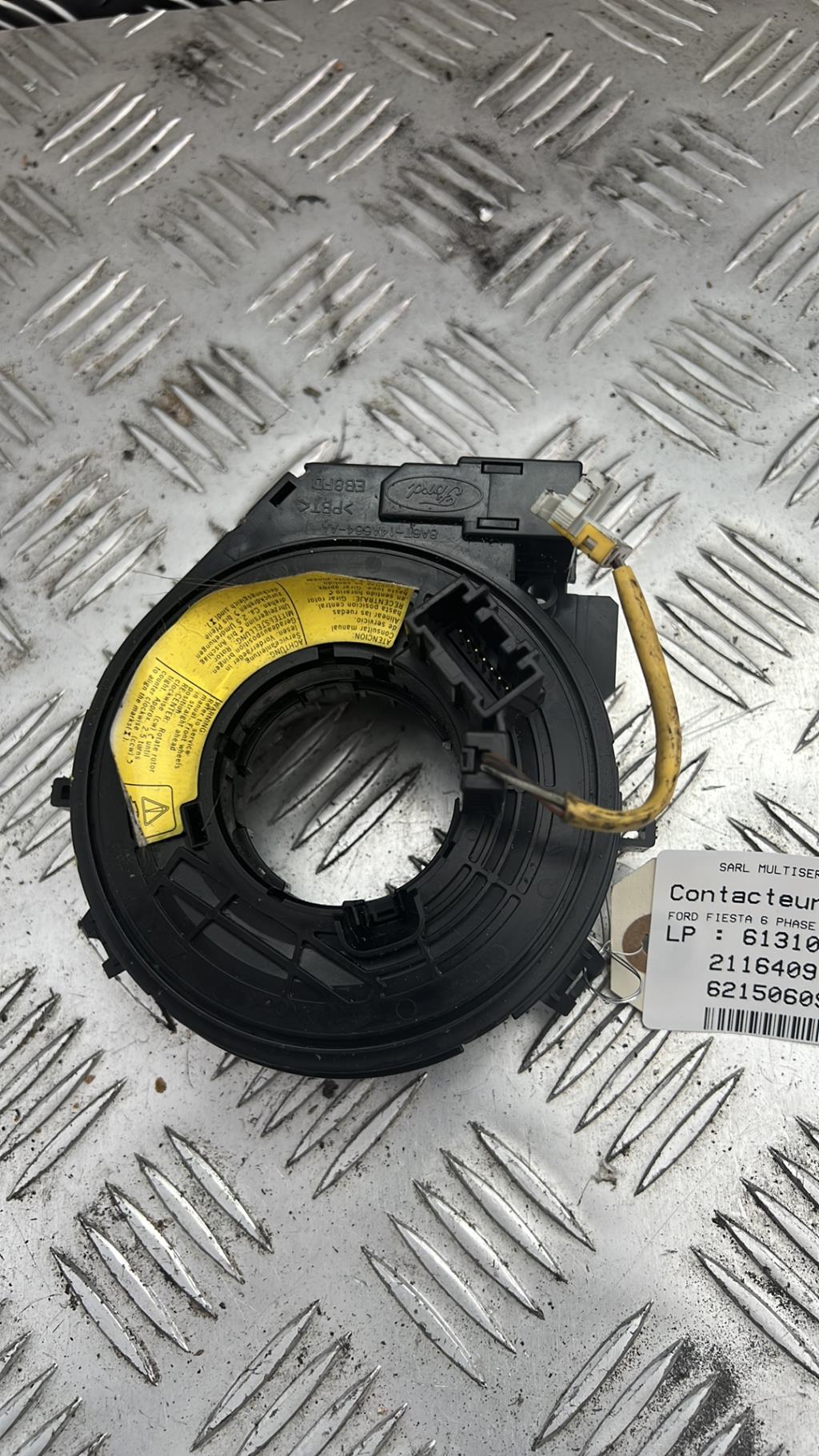 Contatto spiralato FORD FIESTA 6 PHASE 1 Diésel - 1