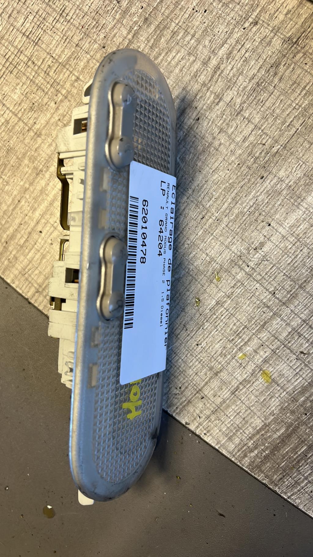 Eclairage de plafonnier RENAULT GRAND MODUS PHASE 2 Diesel - 1