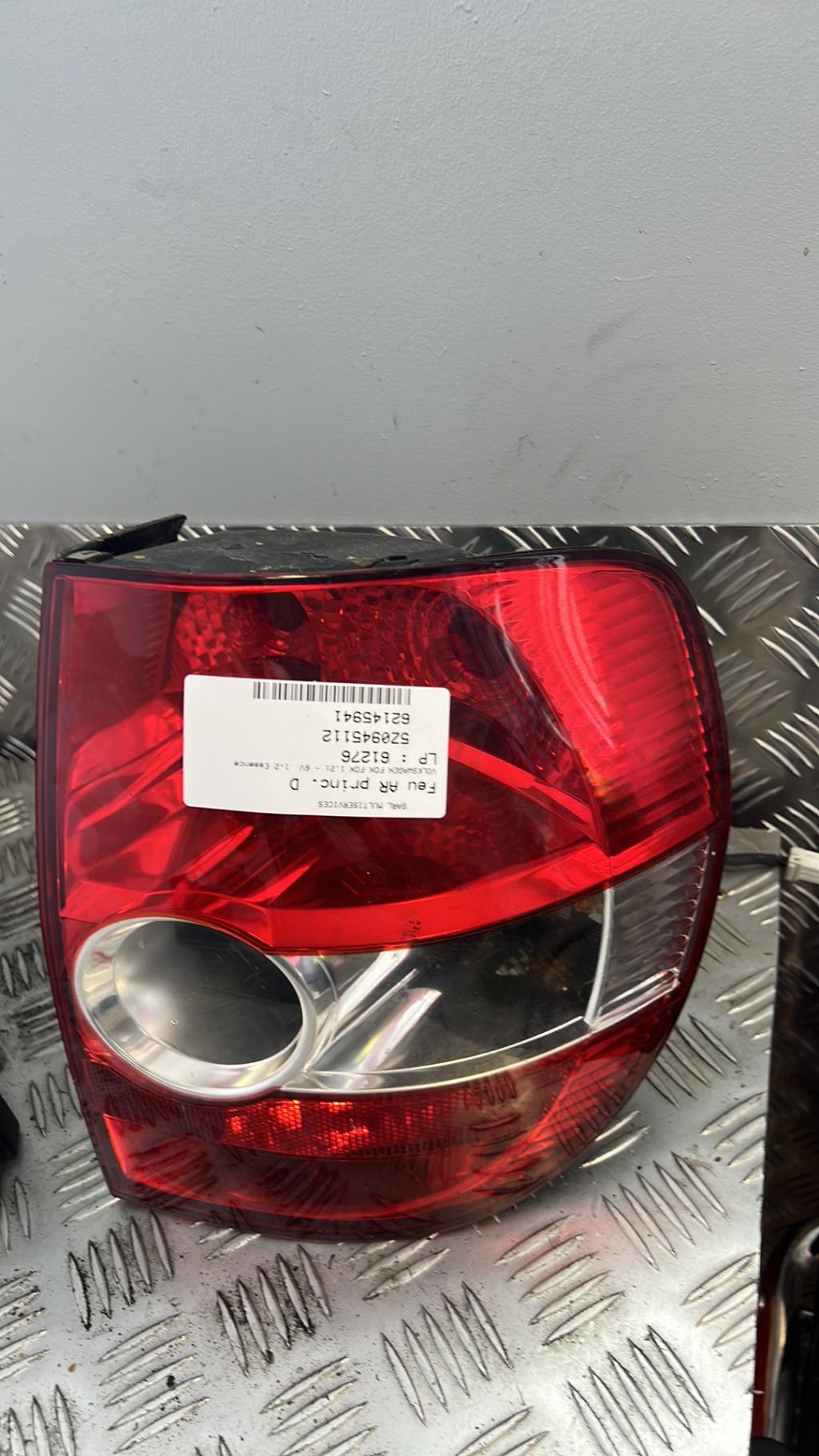 Fanale posteriore principale destro (luci) VOLKSWAGEN FOX Gasolina - 1
