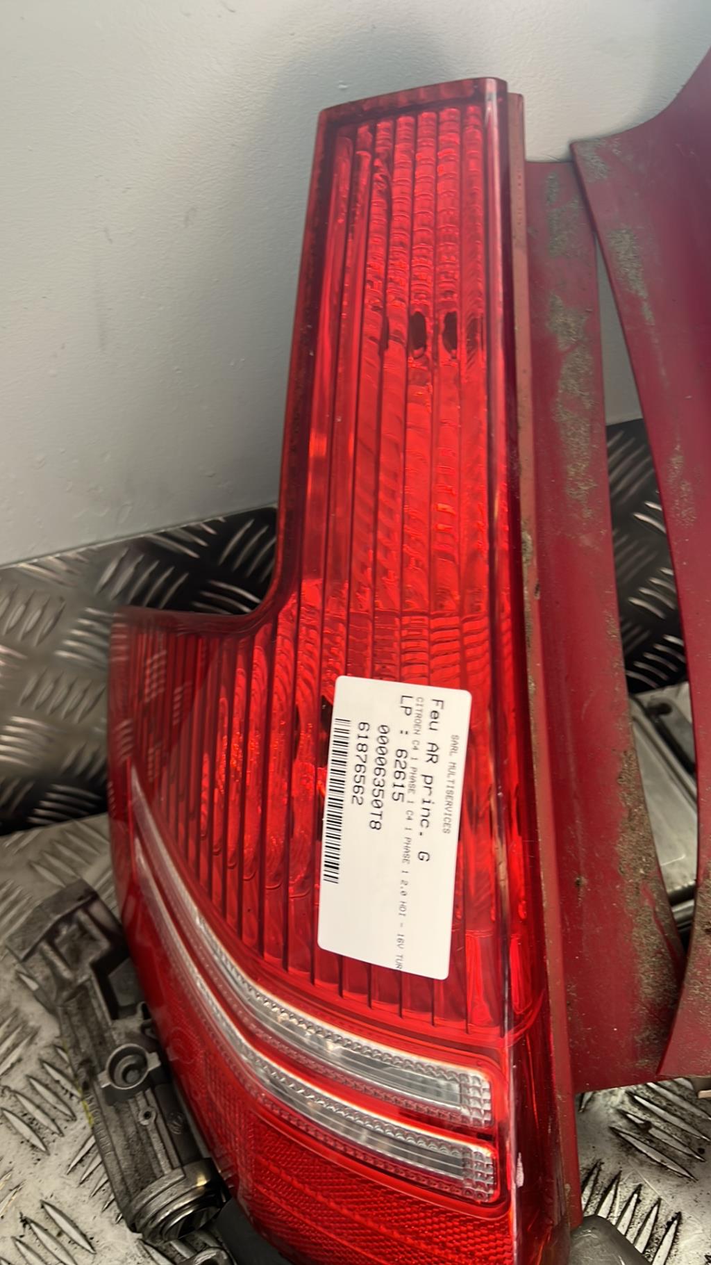 Fanale posteriore principale sinistro (luci) CITROEN C4 1 PHASE 1 Diésel - 1