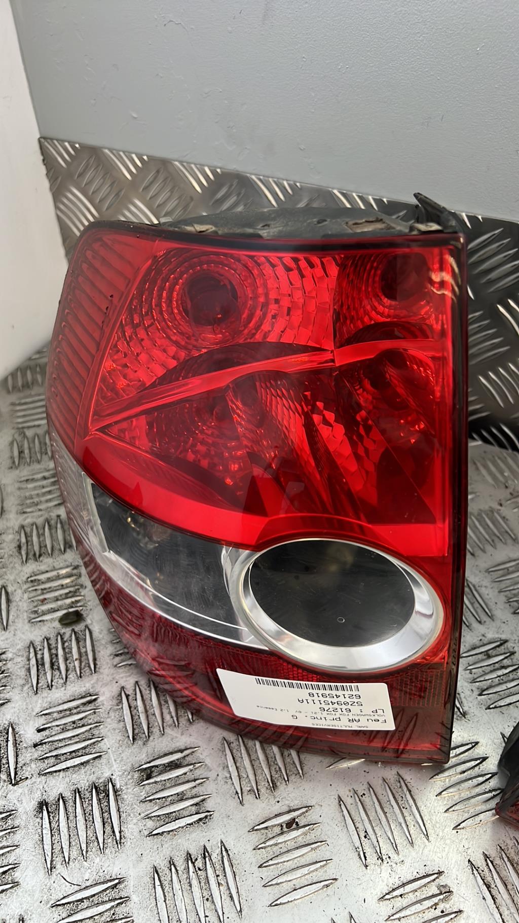 Fanale posteriore principale sinistro (luci) VOLKSWAGEN FOX Gasolina - 1
